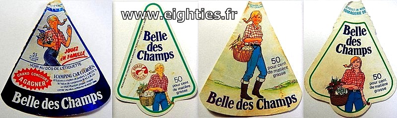 Assortiment d'étiquettes Belle des Champs